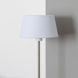  Brilagi - LED Stojeća lampa CERIA 1xE27/40W/230V Ø 25 cm bela/matni hrom | Eponuda.com