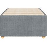  Okvir za krevet bez madraca svjetlosivi 80x200 cm od tkanine | shoptok.hr
