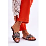 Boto Women's Embellished Slippers Bellisa Black | Shoptok.si