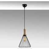 Opviq lights Crna viseća svjetiljka s metalnim sjenilom ø 24 cm Dear – | shoptok.hr