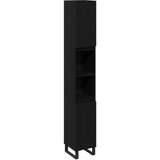  Kupaonski ormar Crni hrast 30 x 30 x 190 cm Konstruirano drvo | shoptok.hr