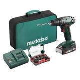 Metabo aku bušilica BS 18 SC 30 U TORBI + Bit-Box SP | Eponuda.ba
