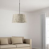  ONLI - Visilica na sajli MAIDA 1xE27/15W/230V prečnika 50 cm braon | Eponuda.com