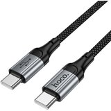 hoco. usb c na usb c pd 60W 150 cm X121 crni | Eponuda.com
