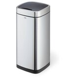 Durable Koš za smeti 35l, brez senzorja No touch silver | Shoptok.si