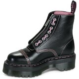 Dr. Martens Polškornji SINCLAIR HS BLACK MILLED GLOSS Črna | Shoptok.si