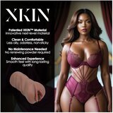 XKIN Next Door Amani - realistična umjetna vagina masturbator (tamna prirodna) | shoptok.hr