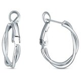 Vuch Ženske nau&amp;scaron;nice Aster Silver, 20 mm Slike