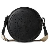 Karl Lagerfeld Torbe za čez ramo K CIRCLE ROUND CB PERFORAT Črna Cene