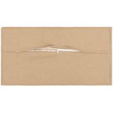  Presvlaka za jastuk 2 pcs HOUTEN Krem 40 x 80 cm Umjetni lan | shoptok.hr