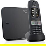 Gigaset fiksni telefonski e630 črni brezžični, (20576005) Cene
