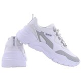 Big Star Nizke superge JJ274794 Bela | Shoptok.si