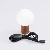Sollux Namizna svetilka HALO mocha, (5000352441) | Shoptok.si