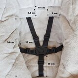 Petite&Mars Footmuff Jibot 3 u 1 zimska vreća za kolica, Ink Black | shoptok.hr