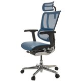 MID.YOU Pisarniški Stol Ergohuman Slim I, Modra | Shoptok.si