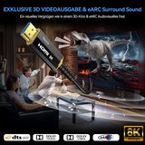 DGHUMEN 8K hdmi 2.1 optični kabel - 10 m | Shoptok.si