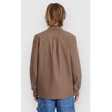 Volcom Veeco Oxford Srajca brown stone | Shoptok.si