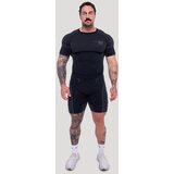 GymBeam OG1 Seamless T-shirt Black/Grey XL | Eponuda.com