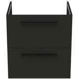 Ideal Standard antracitno siva stenska omarica za pod umivalnik 60x63 cm i.life b Cene