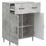  Kreveta Betonska siva 66 x 34,5 x 89,5 cm Konstruirano drvo | shoptok.hr