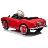  Licencirani auto na akumulator BMW Retro - crveni/lakirani | shoptok.hr