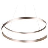 CINQUE Siva LED viseća svjetiljka s metalnim sjenilom ø 75 cm Cinardi – | shoptok.hr