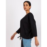 BASIC Feel Good Blouse-TP-BZ-5472.00P-black | Shoptok.si