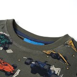  Dječja topla majica kaki 92 | shoptok.hr