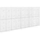  Gabion s žicom debljine 5 mm i mrežom 10x10 cm 450x20x200 cm Slike
