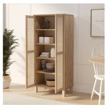 Hanah home Multifunkcionalna komoda, krem Slike
