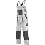 Canis Radne pantalone na tregere luxy robin belo-sive vel.54 ( 55238 ) | Eponuda.com