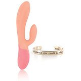RIANNE S Rabbit vibrator - Xena, koralen Cene