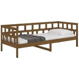  Dnevna postelja medeno rjava trdna borovina 80x200 cm, (20684667) | Shoptok.si