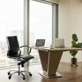 MID.YOU Pisarniški Stol Parma 10, Črna | Shoptok.si