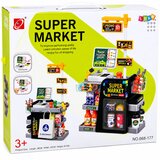  Trgovina za igru sa skenerom i 65 elemenata - crno/siva | shoptok.hr