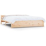  Za krevet od masivnog drva 150 x 200cm 5FT veliki bračni | shoptok.hr