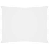 vidaXL Senčno jadro oksford blago pravokotno 2,5x4 m belo, (20609615) | Shoptok.si