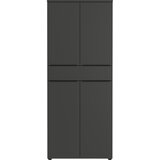 Germania Antracitno siva garderobna omara 81x197 cm Mailand – Cene