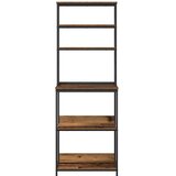  Kuhinjska polica Staro drvo 60 x 40 x 168 cm Konstruirano drvo | shoptok.hr