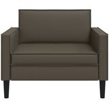 XL fotelja Smeđa Umjetna koža | shoptok.hr