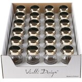 Vialli Design Posodice za začimbe v kompletu 24 ks Vilagio – | Shoptok.si