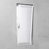 x plise senčilo za okna basic (75 130 cm, belo)
