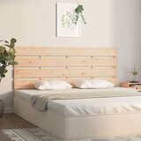 vidaXL Posteljno vzglavje 180x3x80 cm trdna borovina | Shoptok.si