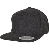 Flexfit Melton Wool Snapback Dark Grey | shoptok.hr