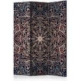 Artgeist PARAVAN 135/172/3 cm večbarvno, črna | Shoptok.si