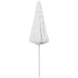  Suncobran za plažu Hawaii bijeli 300 cm | shoptok.hr