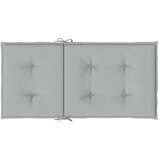  Jastuci za stolice 6 kom svjetlosivi 100x50x4 cm tkanina | Eponuda.com