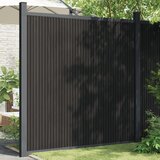 vidaXL Ograjni panel siv 173x186 cm WPC Cene