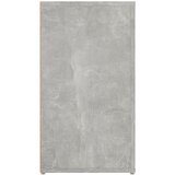  Komoda siva boja betona 100x33x59,5 cm od konstruiranog drva | shoptok.hr