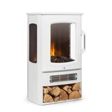 Klarstein bormio panorama, električni kamin, 1000/2000 w, termostat cene